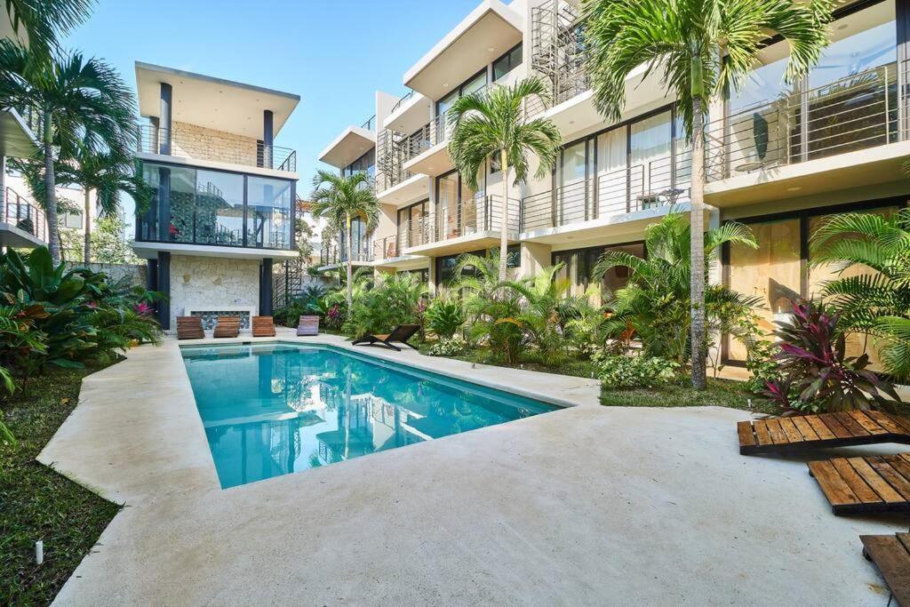 308 Amena Modern Penthouse W/gym And Private Pool&rooftop Appartamento Tulum