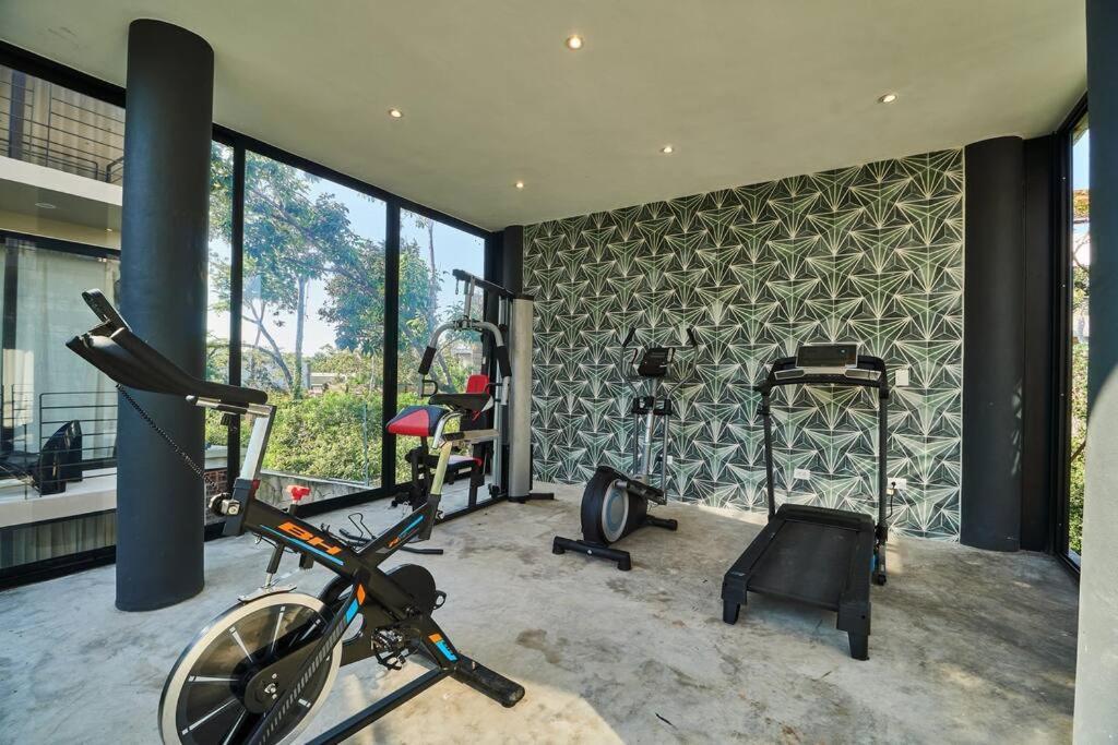 308 Amena Modern Penthouse W/gym And Private Pool&rooftop Appartamento *